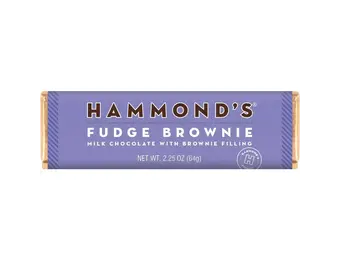 Fudge Brownie Ganache Milk Chocolate Bar