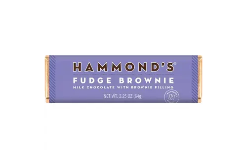 Fudge Brownie Ganache Milk Chocolate Bar