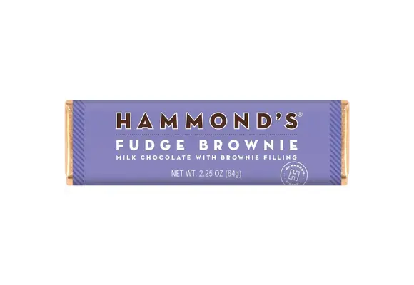 Fudge Brownie Ganache Milk Chocolate Bar