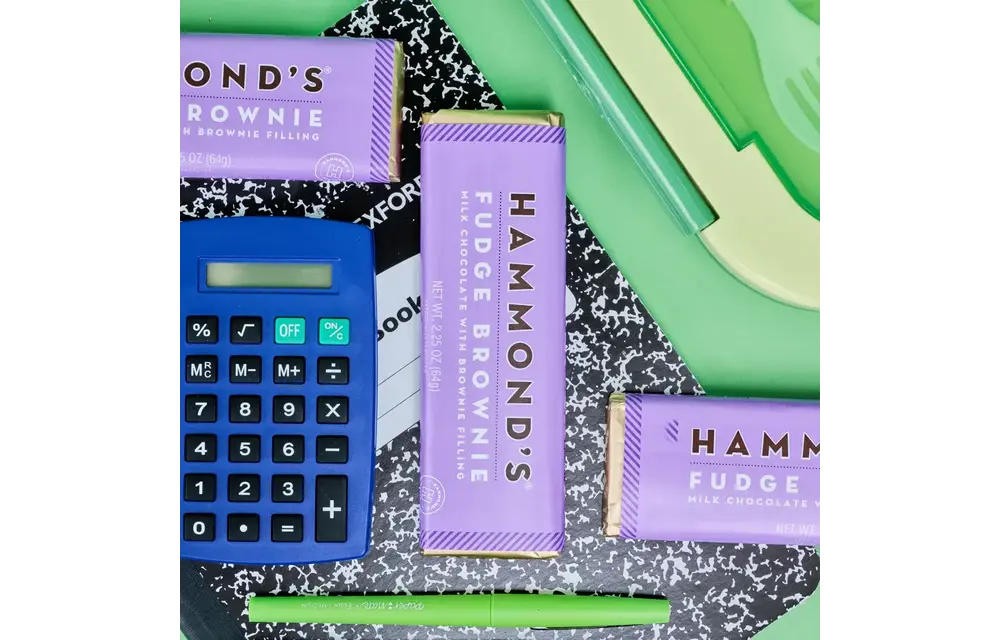 Fudge Brownie Ganache Milk Chocolate Bar