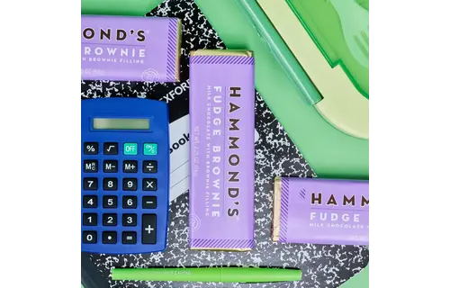 Fudge Brownie Ganache Milk Chocolate Bar