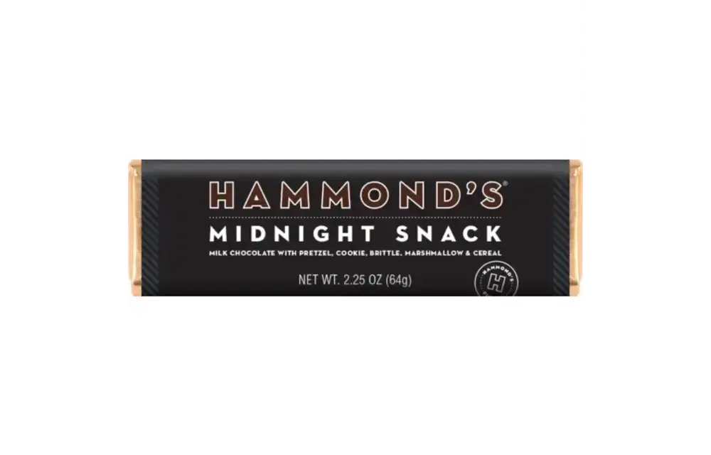 Midnight Snack Milk Chocolate Candy Bar