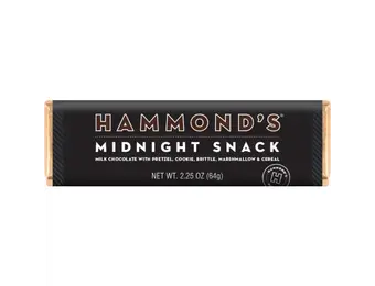 Midnight Snack Milk Chocolate Candy Bar