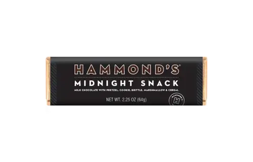 Midnight Snack Milk Chocolate Candy Bar