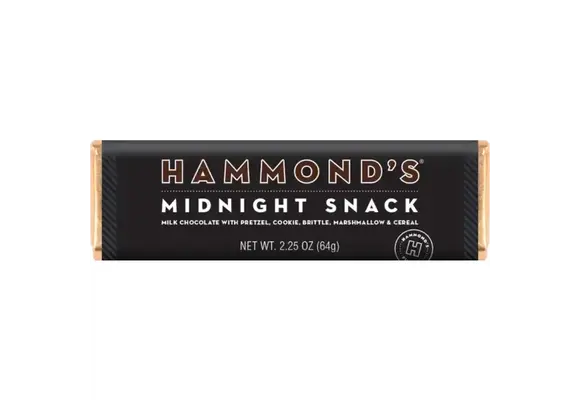 Candy Bar - Milk Chocolate - Midnight Snack - 2.25 oz