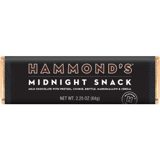 Midnight Snack Milk Chocolate Candy Bar