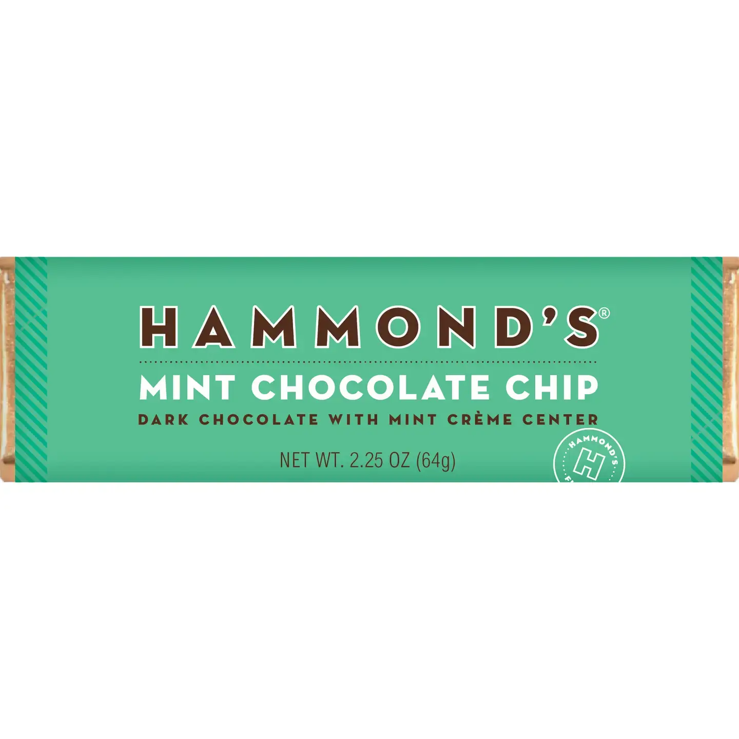 Mint Chocolate Chip Dark Chocolate Bar
