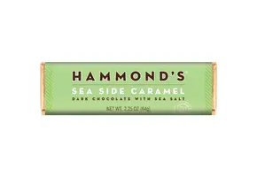 Candy Bar - Dark Chocolate - Natural Seaside Caramel - 2.25 oz