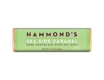 Natural Sea Side Caramel Dark Chocolate Bar