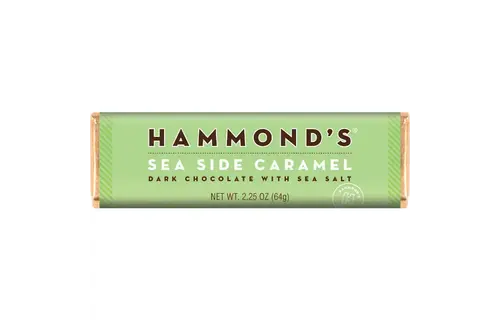 Natural Sea Side Caramel Dark Chocolate Bar