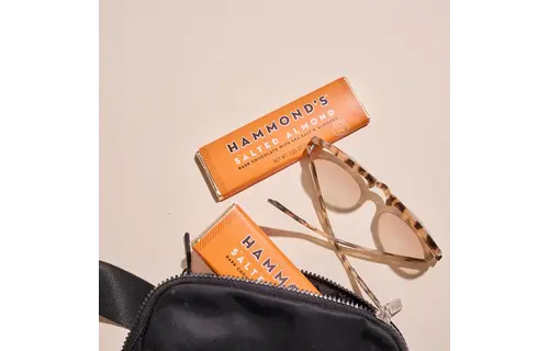 Salted Almond Dark Chocolate Bar