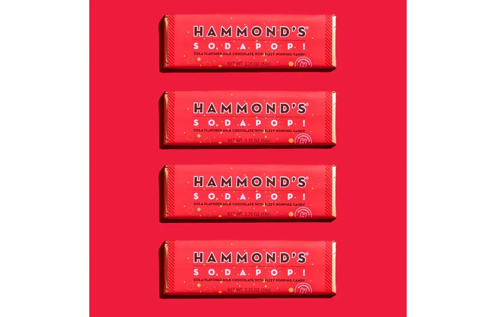 Sodapop! Milk Chocolate Chocolate Bar