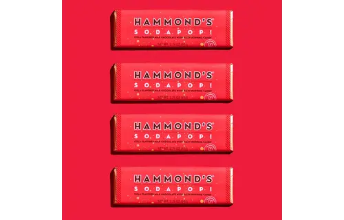 Sodapop! Milk Chocolate Chocolate Bar