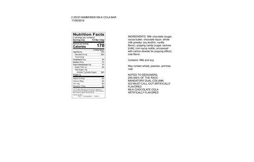 Sodapop! Milk Chocolate Chocolate Bar