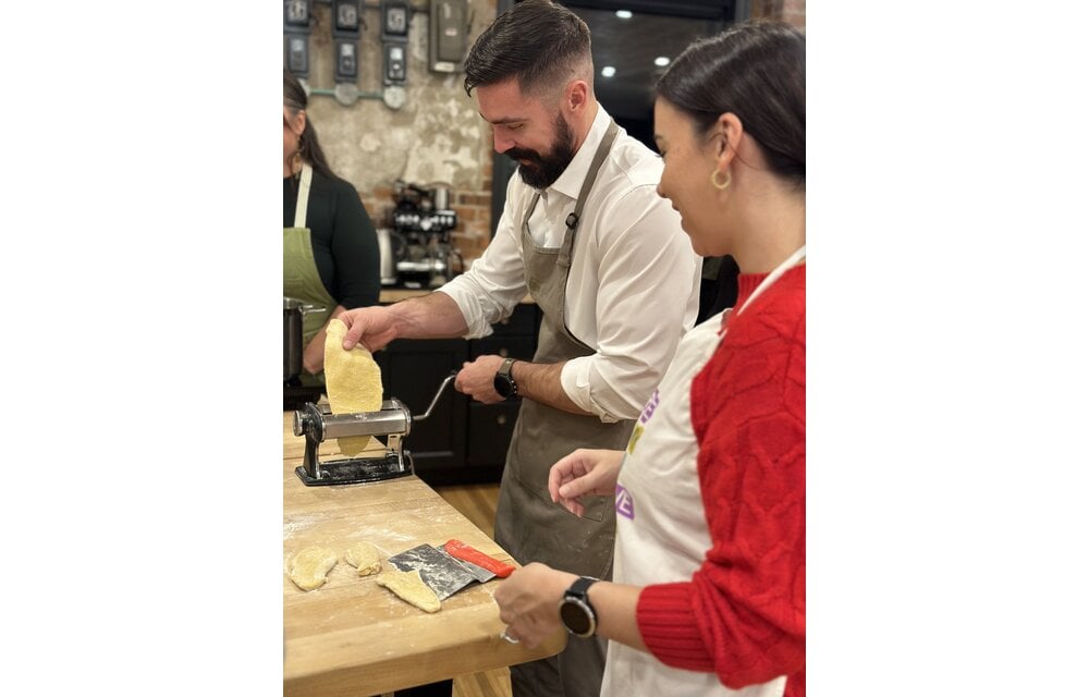 05/15/26 That's Amore: Pasta Making Class 6PM