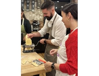 05/15/26 That's Amore: Pasta Making Class 6PM