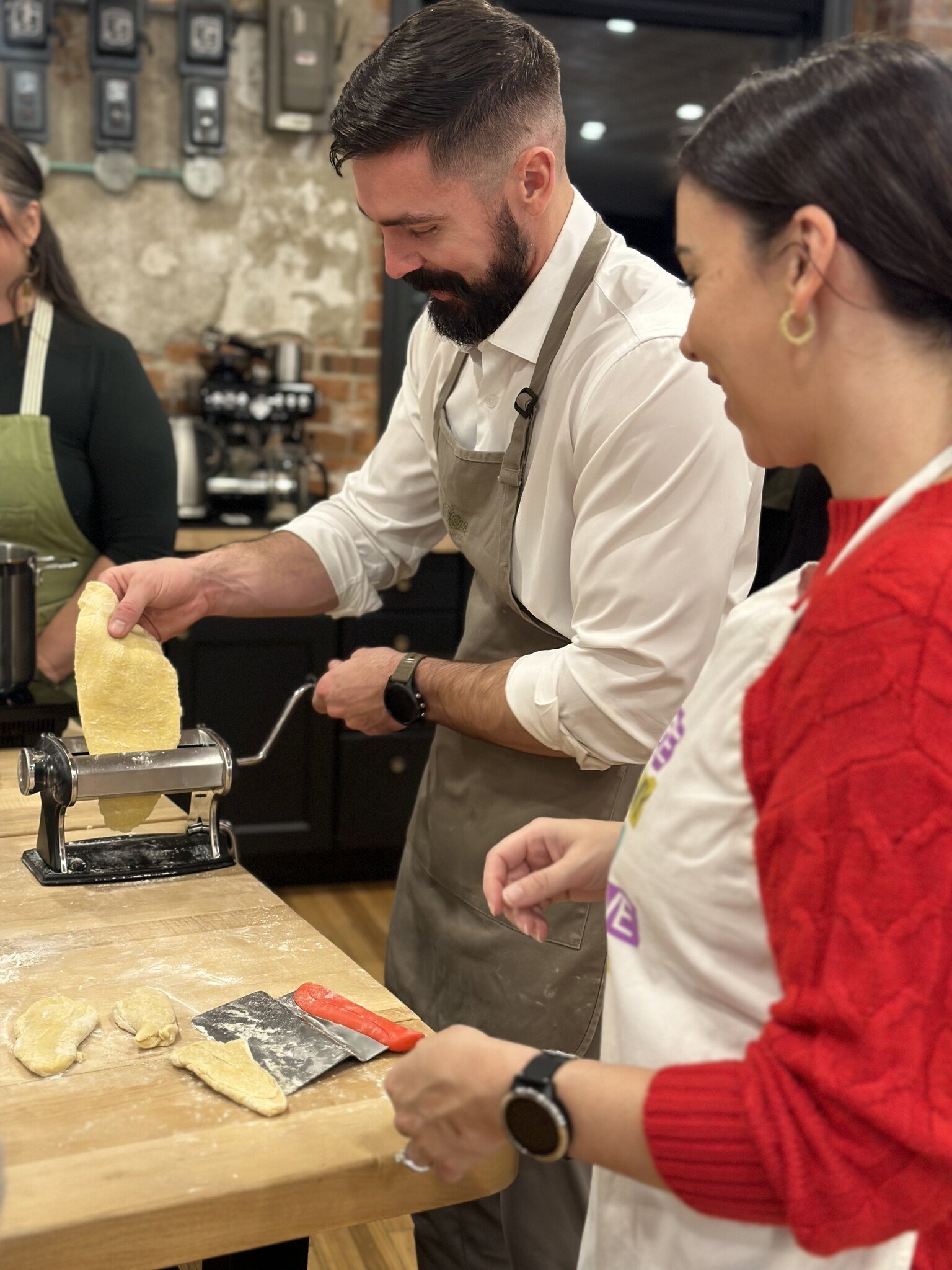 05/15/26 That's Amore: Pasta Making Class 6PM