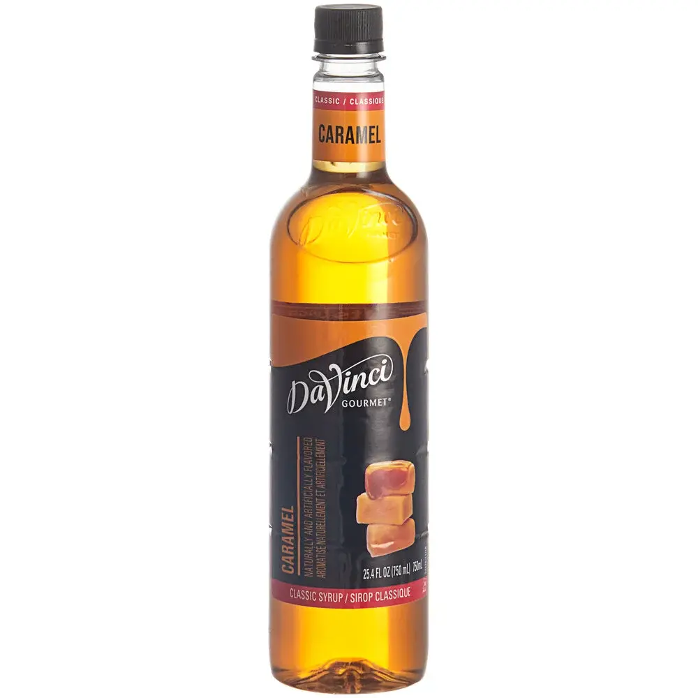 DaVinci Syrup 750ML Caramel