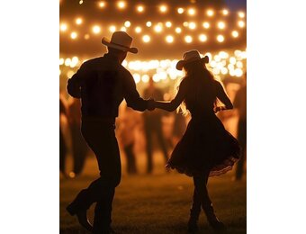 06/27/26 Country Swing Dance: Rodeo Ready Edition 5:30PM
