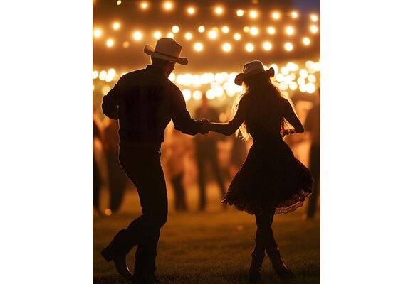06/27/26 Country Swing Dance: Rodeo Ready Edition 5:30PM