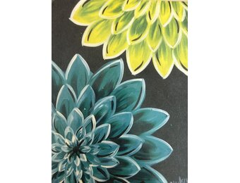 06/19/26 Dahlias + Dinner 6PM