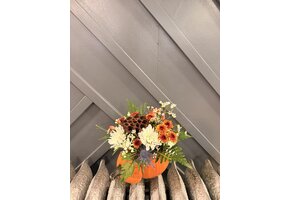 10/24/26 Floral Class: Pumpkin Centerpiece @6PM