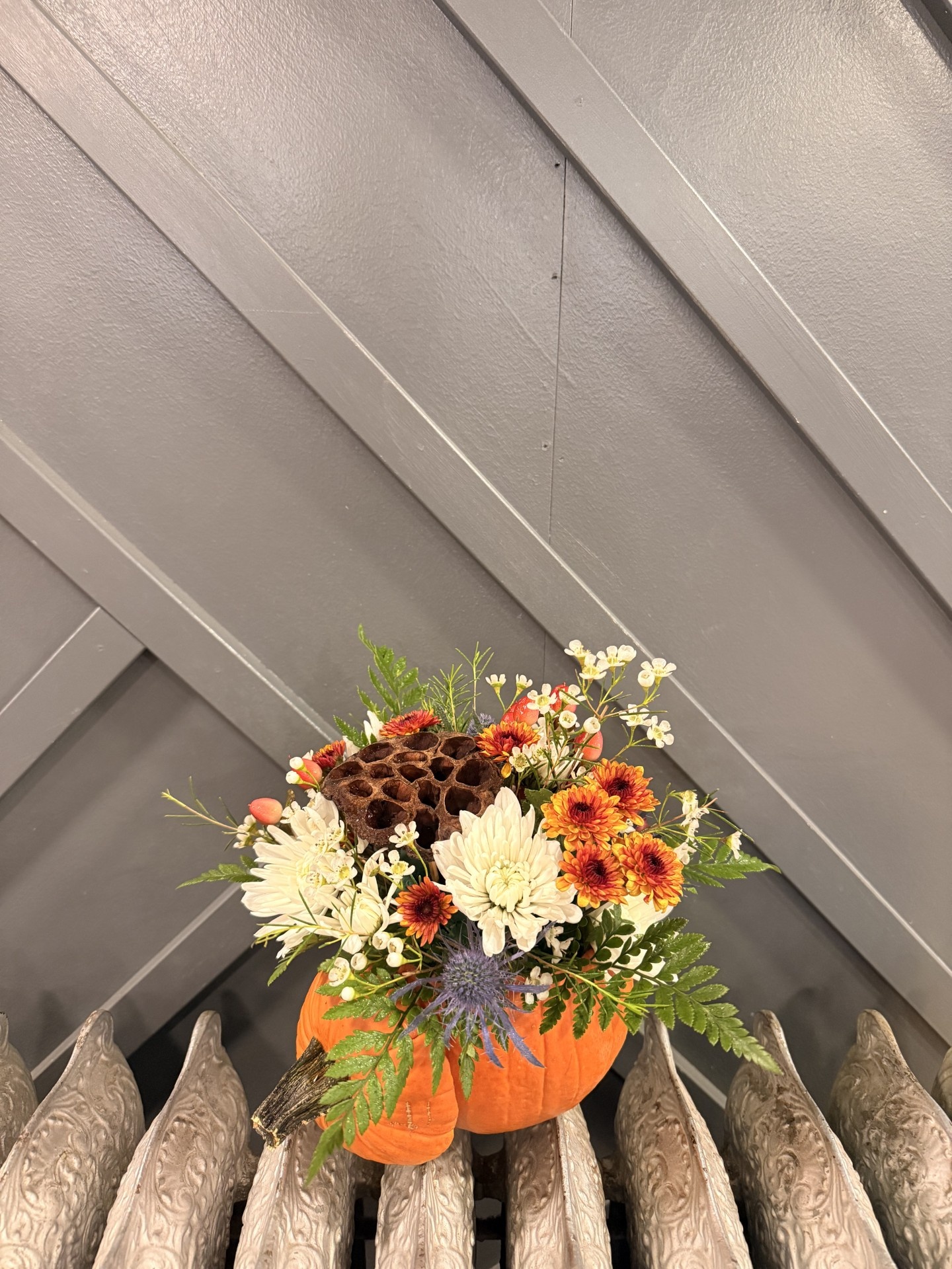 10/24/26 Floral Class: Pumpkin Centerpiece @6PM