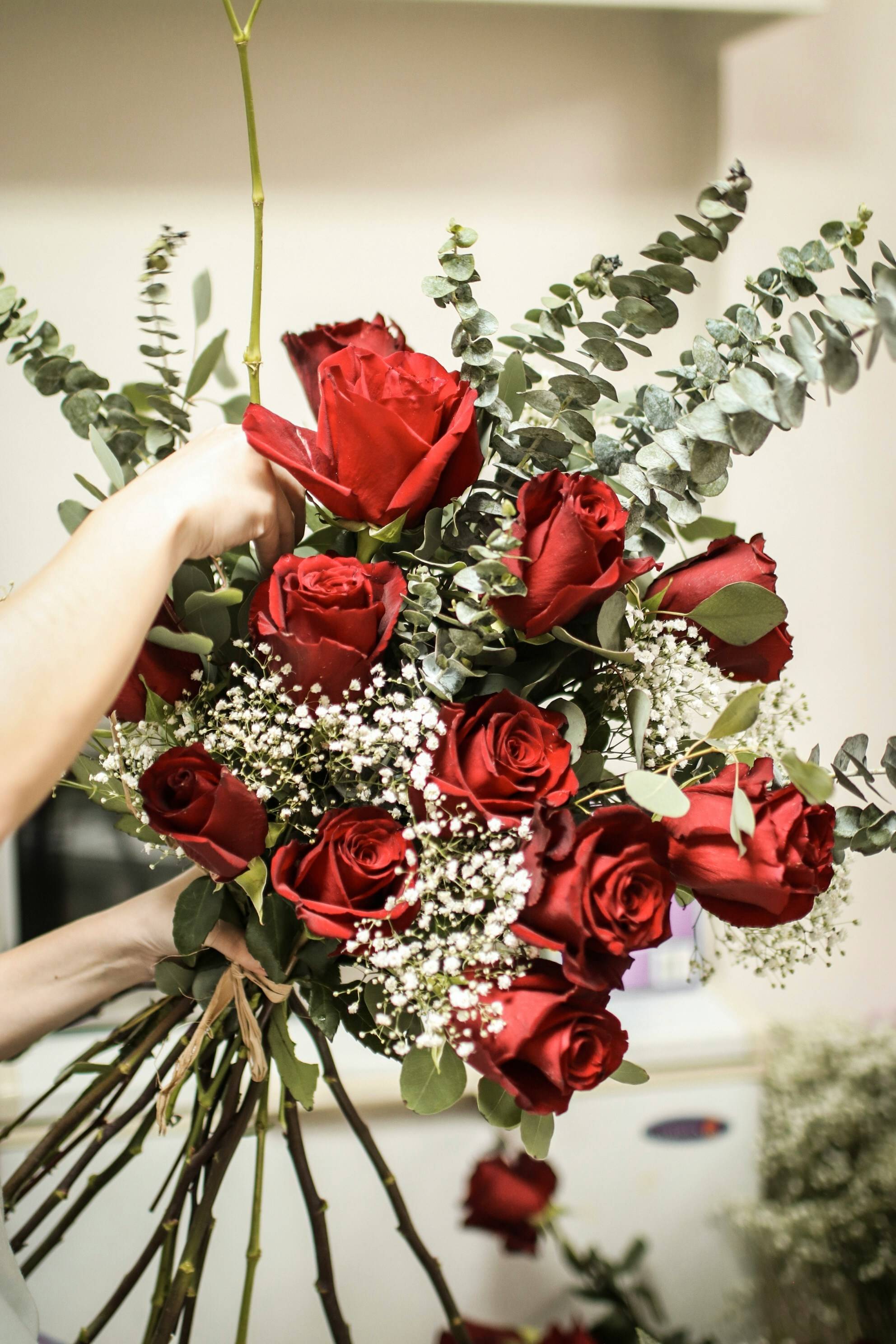 Pre-Order Your Valentine's Flowers Here!