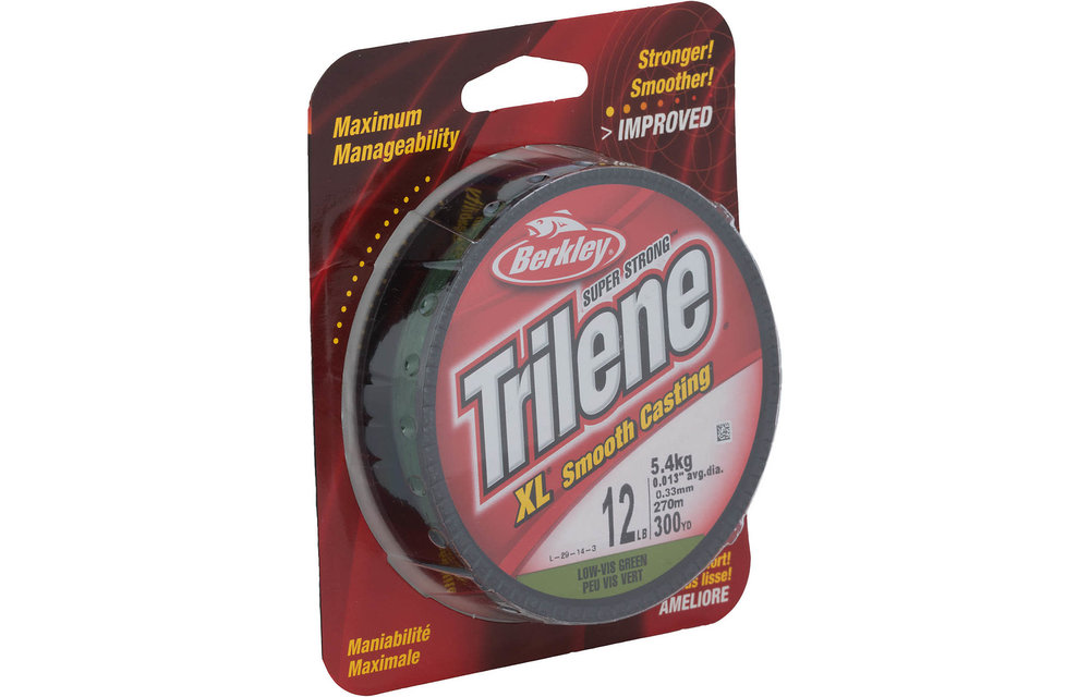 Berkley Trilene XL Smooth Casting