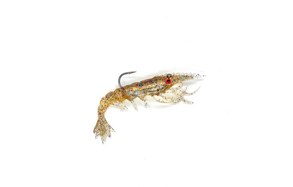 Overcast Lure Co. Bucking Shrimp 4pk