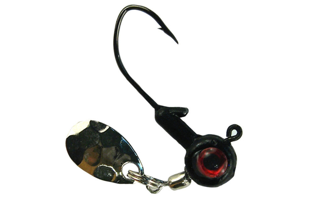 Southern Pro Painted Red Eye Jighead w/ Blade 1/16 oz 2pk