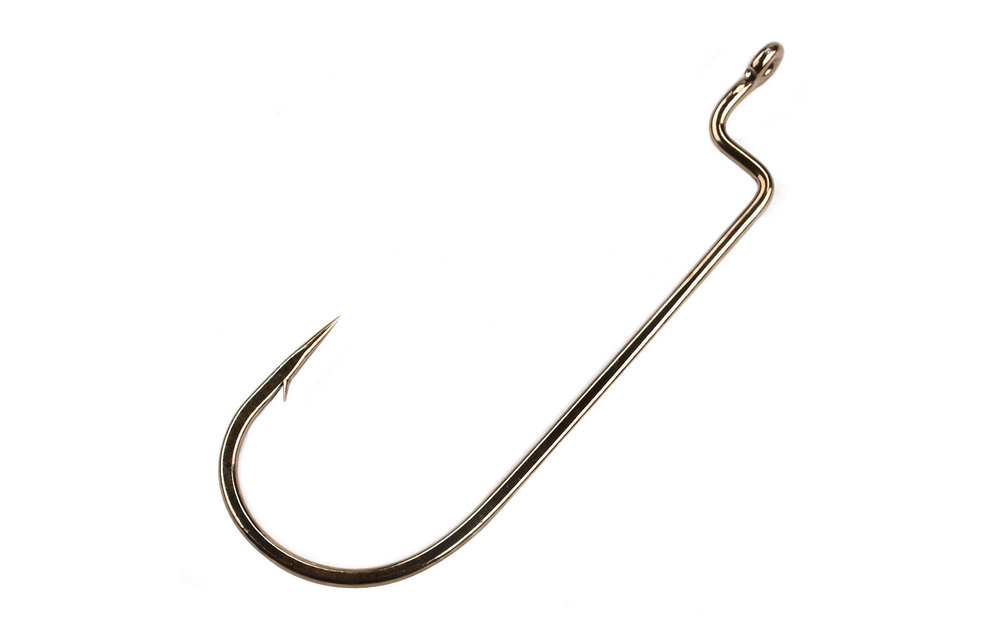 Gamakatsu Offset Shank Worm RB Hooks