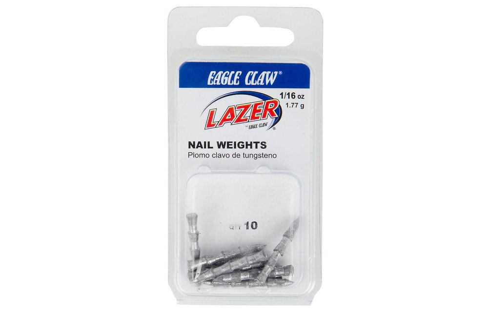 Eagle Claw Lead Nail Weights