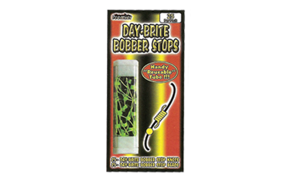 Day Brite Bobber Stops 12pk