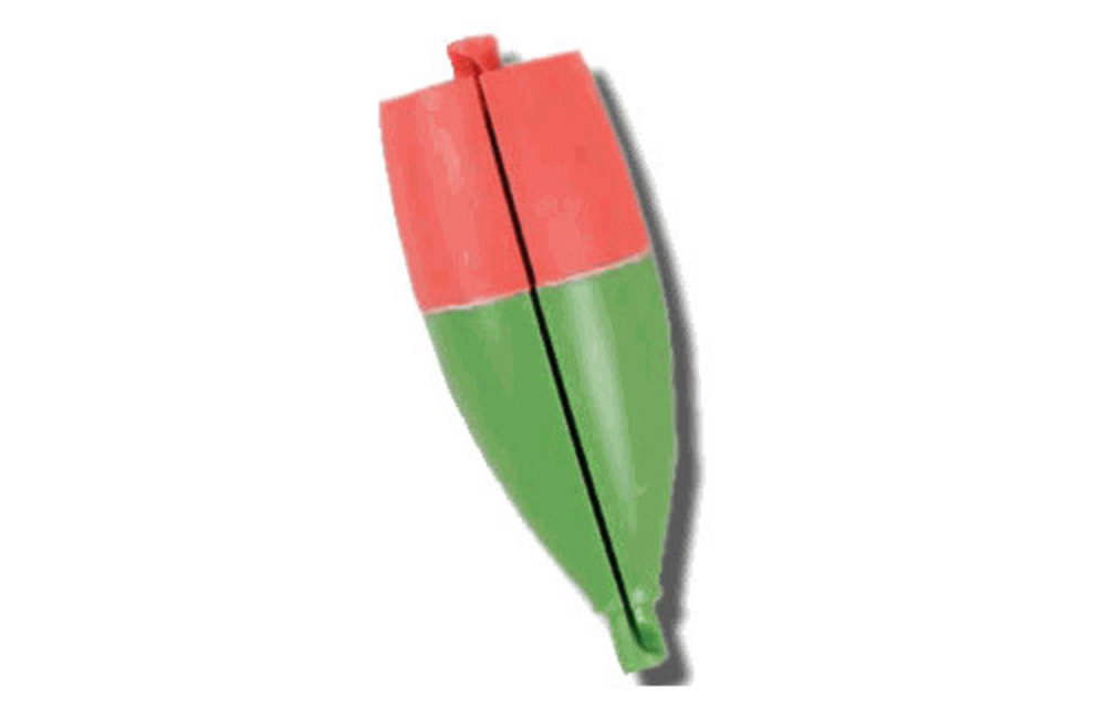 PLASTI-POP Plastic Slotted Popping Float