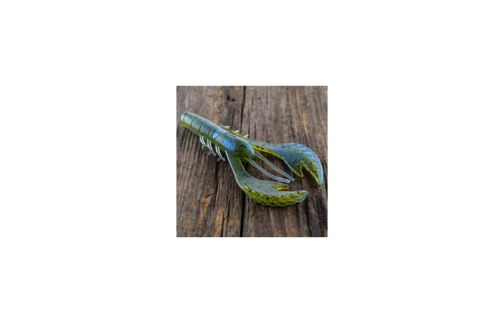 Cajun Lures 4" Crackin Craw 6pk