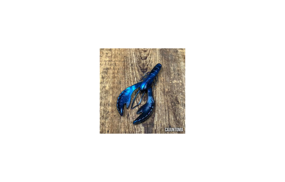 Cajun Lures 4" Crackin Craw 6pk
