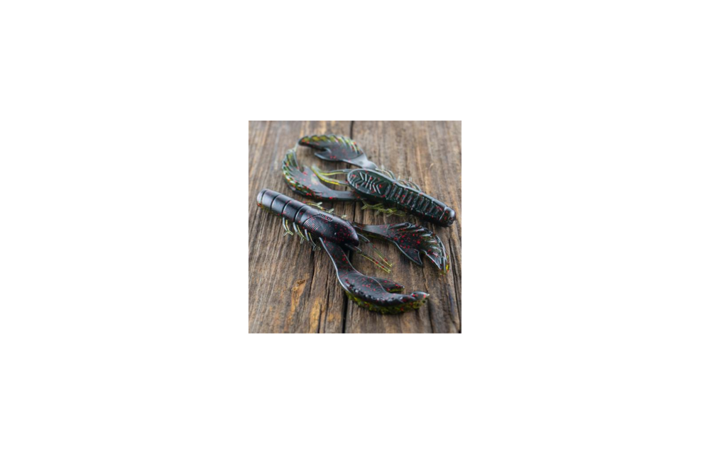Cajun Lures 4" Crackin Craw 6pk