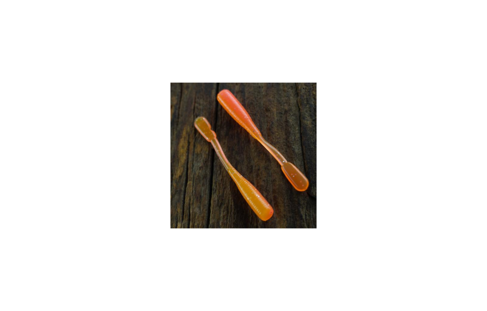 Cajun Lures Slim Jimmy 2" Grub 25pk