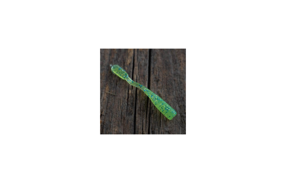Cajun Lures Slim Jimmy 2" Grub 25pk