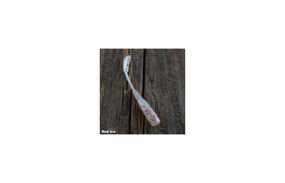 Cajun Lures Slim Jimmy 2" Grub 25pk