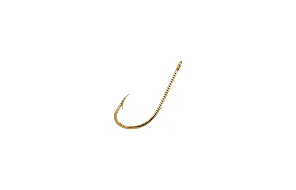 Eagle Claw Gold Bait Holder Hooks 8pk