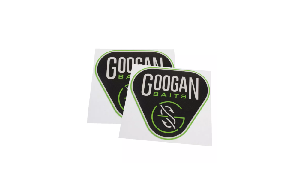 Googan All Weather Decal Triangle 2pk