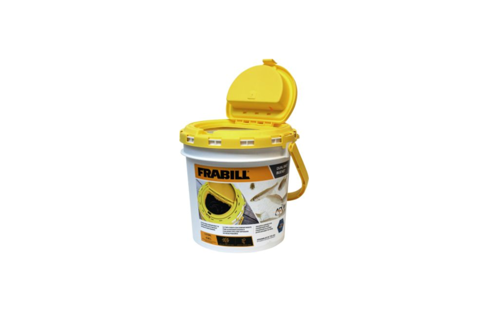 Frabill Insulated Bait Buck with Built in Aerator
