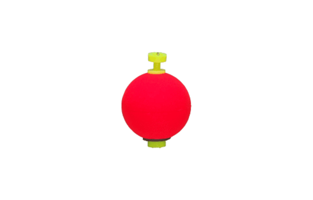 Weighted Round Snap-On Float