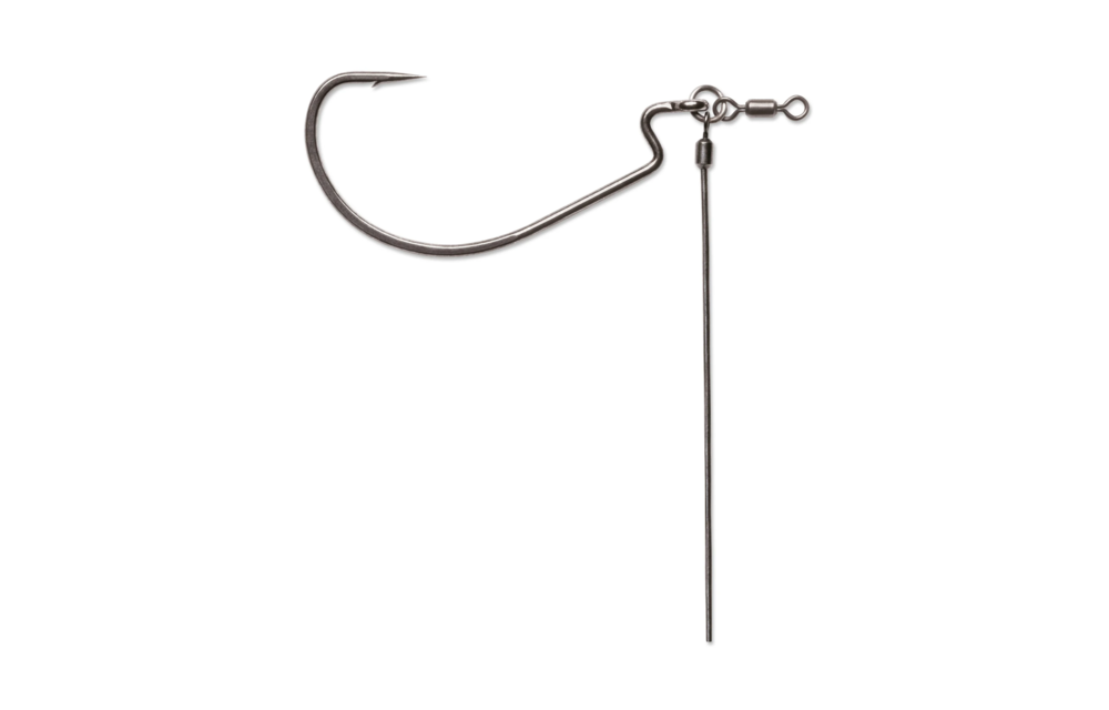 VMC Tokyo Rig HD WORM Black Nickel 2pk