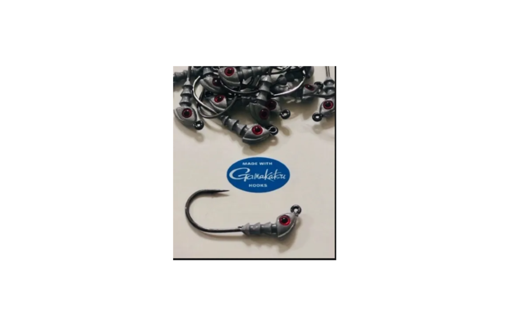 High Water Lures Get 'Em Jig 4pk