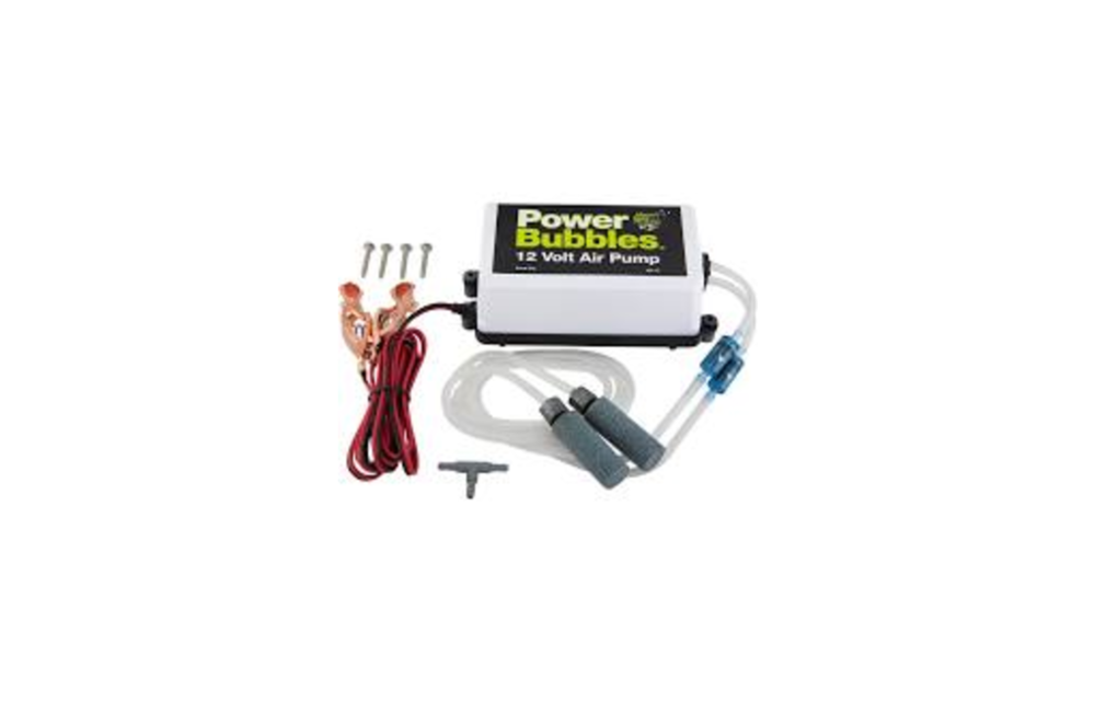 Marine Metal Power Bubbles Aerator 12V