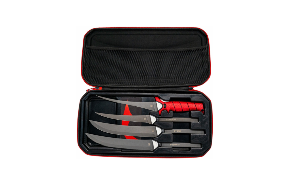 Bubba Blade Interchangeable Blade Fillet Knife 4 Blades