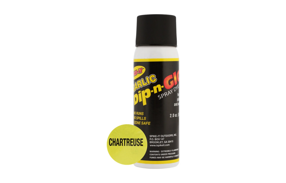 Spike-It Dip-N-Glo Aerosol Worm Dye